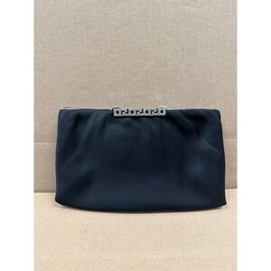 Vintage 60's 70's Walborg Numbers Rhinestone Beaded Black Purse‎